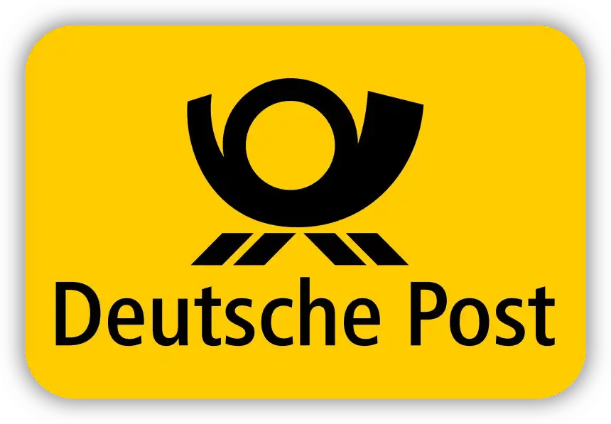Logo der Deutschen Post.